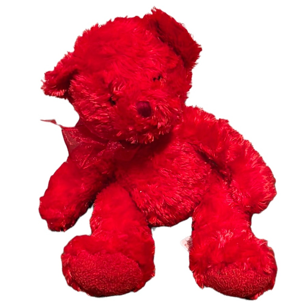 red teddy bear